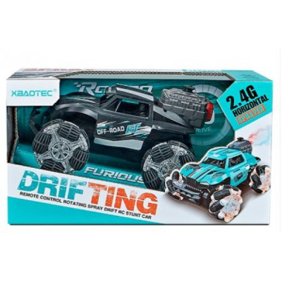 Игрушка машина на радиоуправлении с паром XB1069